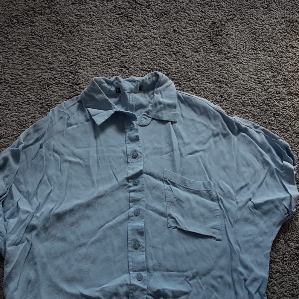Baby Blue blouse
